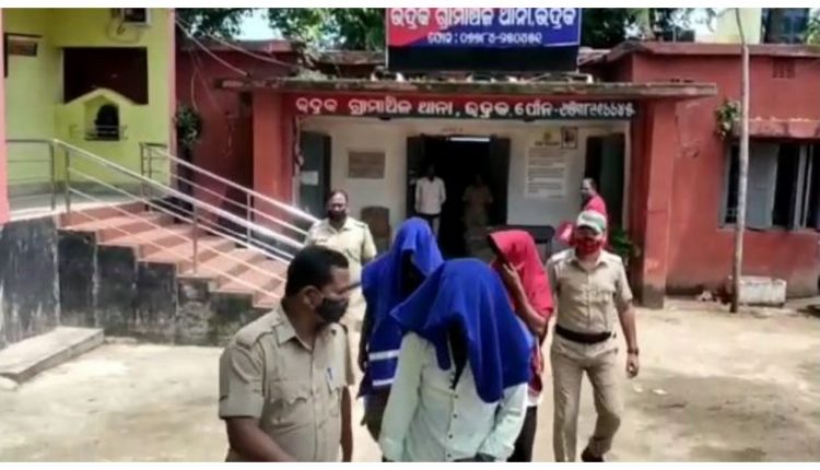 Highway Robbers Caught In Bhadrak