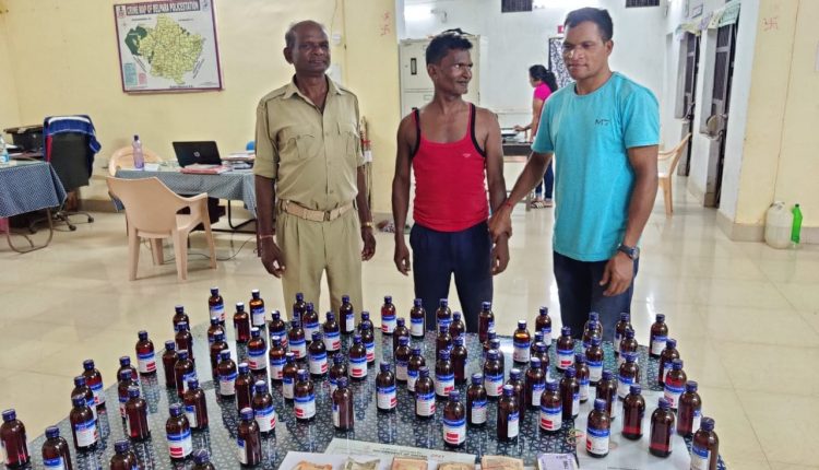 Huge Cache Of Cough Syrups Seized In Odisha