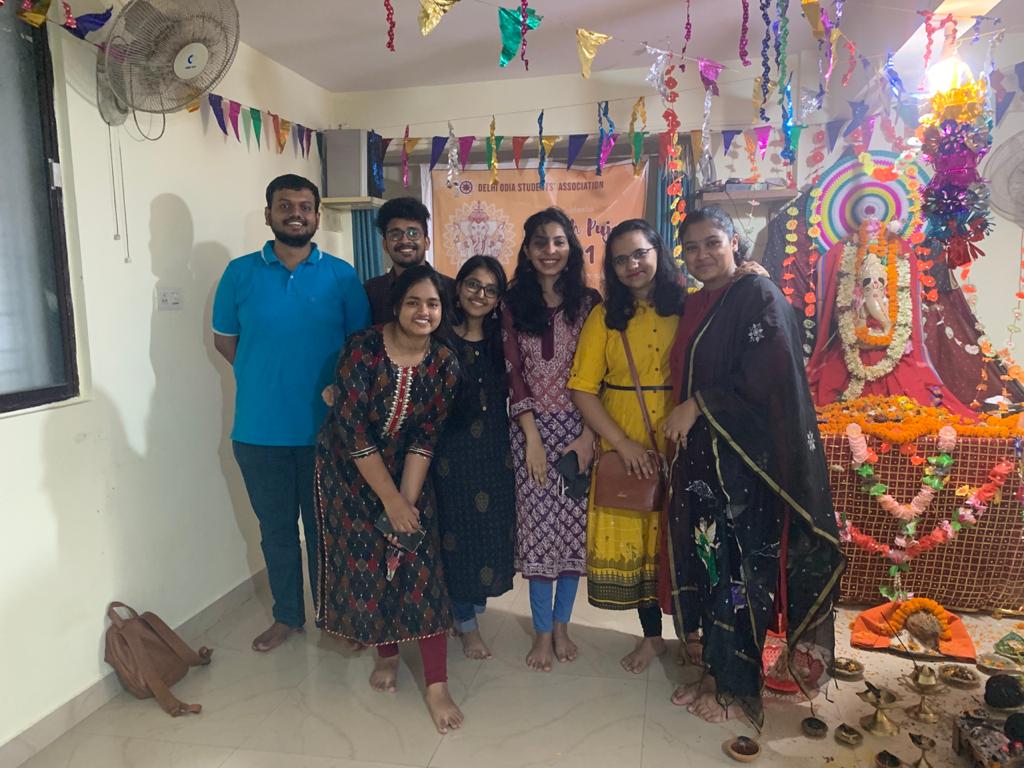 Ganesh Chaturthi celebrated by Delhi Odia student Organization  