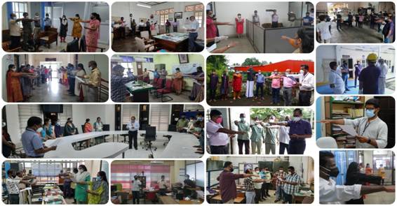 Swachhata Pakhwada in Cochin Port Trust