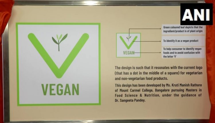In India, vegans now have their own food logo