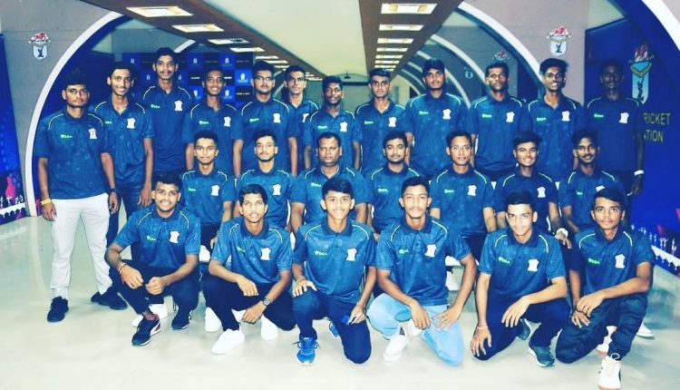 Odisha sends its U-19 men's cricket team to Mohali for the Vinoo Mankad Trophy