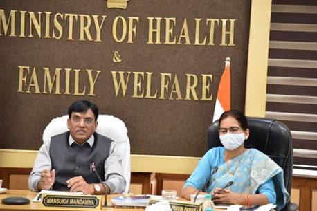 Union Health Minister Shri Mansukh Mandaviya releases Post Covid Sequelae Modules