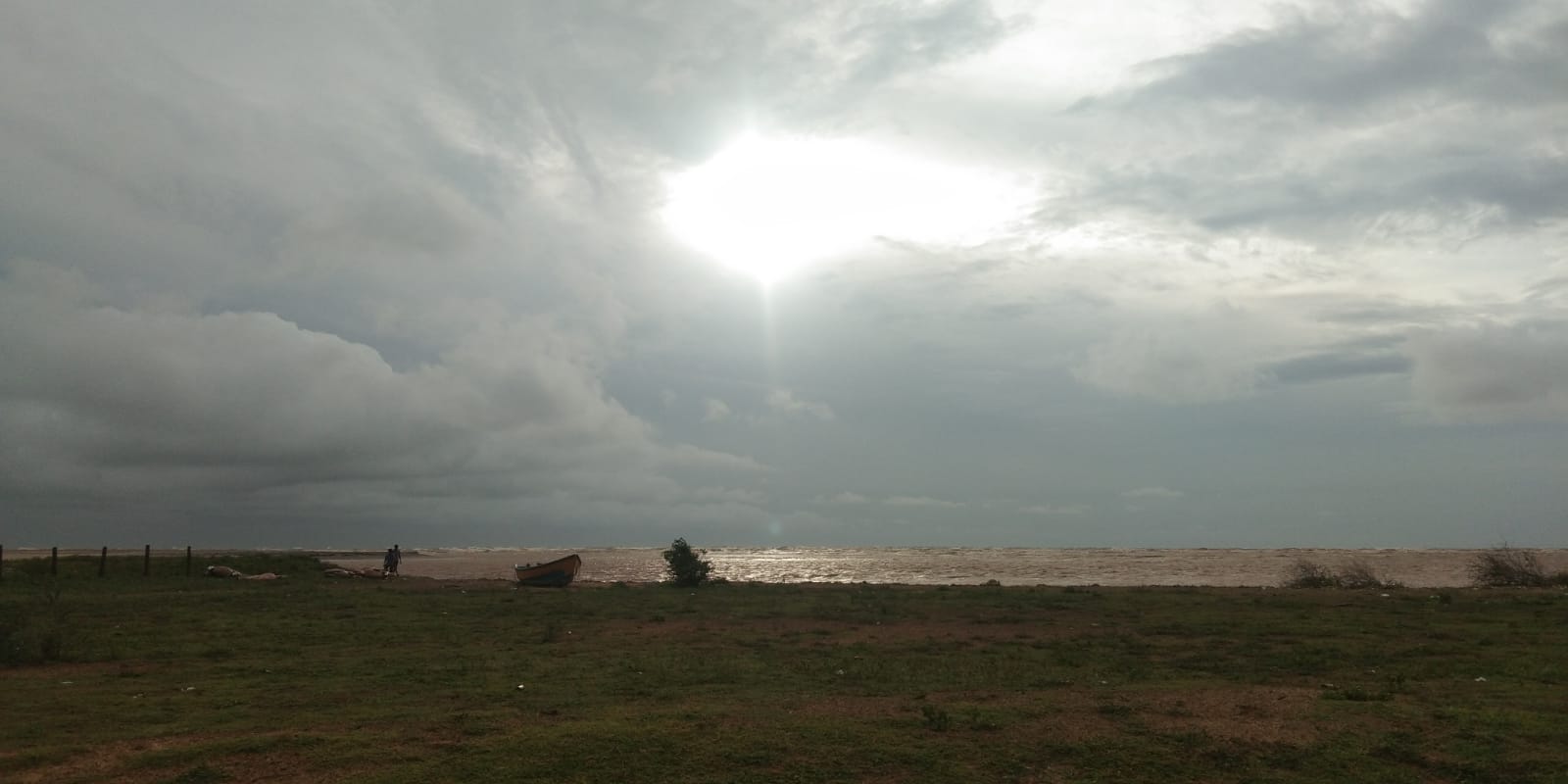 Cyclone Gulab turned into a deep depression 