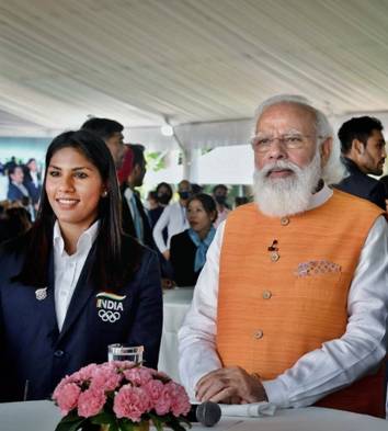 Olympics Bhavani Devi now in e-auction of gifts and mementos received by Prime Minister