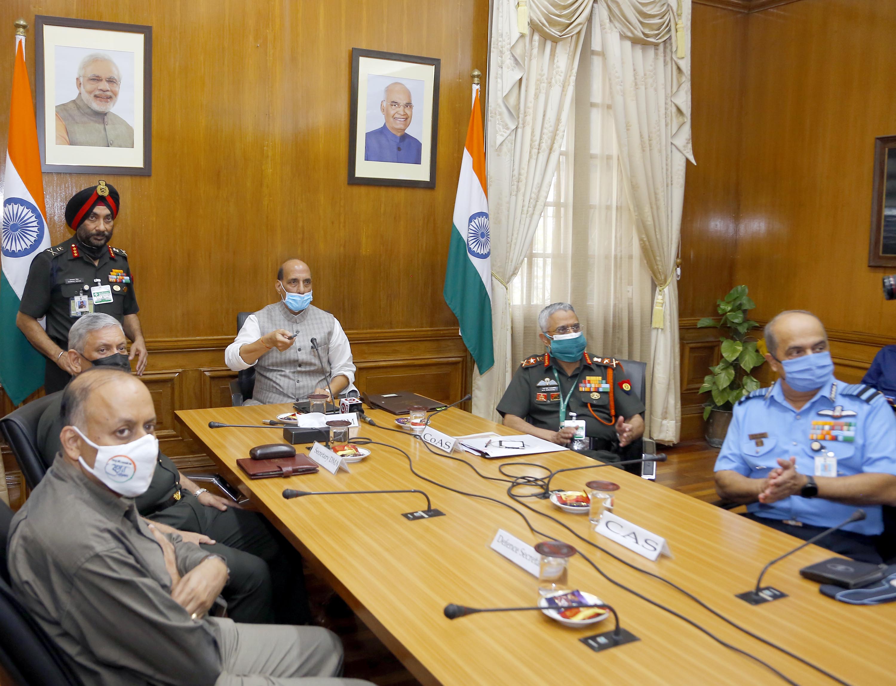 Raksha Mantri launches web-based project monitoring portal for Military Engineer Services