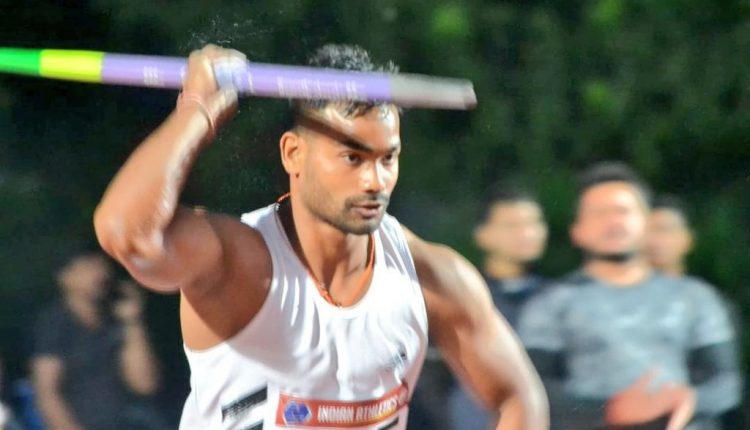 Odisha Boy Bags Gold At the National Championship in Javelin Throw