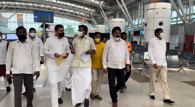 Chellakumar on four-day visit to Odisha
