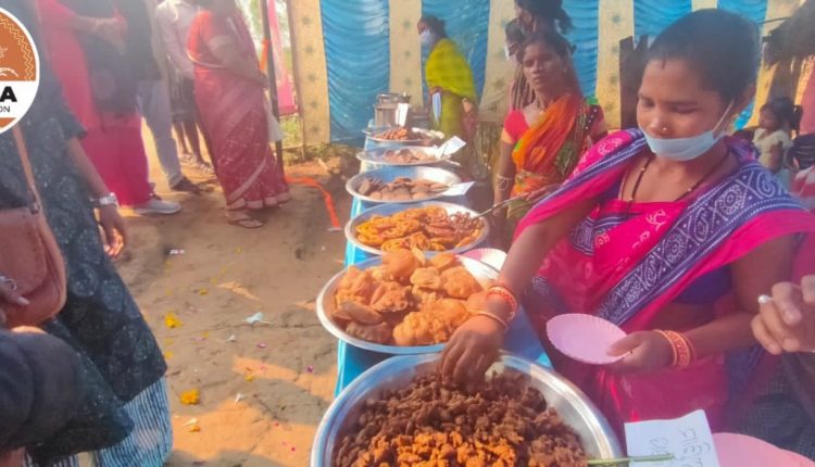 The First Millet Shakti Cafe in Odisha is coming up in Keonjhar