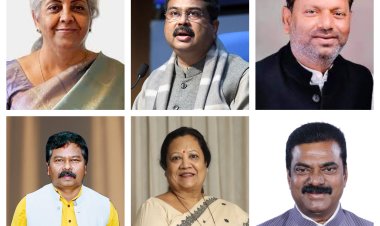 Six Union Ministers in Odisha to attend different programmes today
