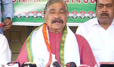 Veteran Odisha Congress Leader Sura Routray Retires From Electoral Politics