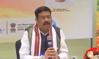 Rename Jharsuguda Gondwana chhak as “Veer Karunakar Singh Naik Chhak”: Pradhan writes to CM
