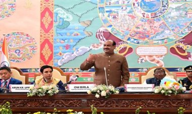 LS speaker Om Birla inaugurates 19th Annual Zone III CPA India Conference in Gangtok