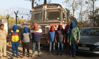 7 arrested for stealing diesel worth Rs 26 lakh in Sambalpur