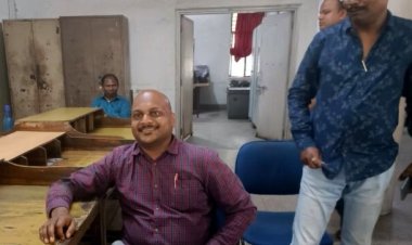 CBI Arrests Rourkela HPO Assistant Postmaster and Postal Agent in Bribery Case