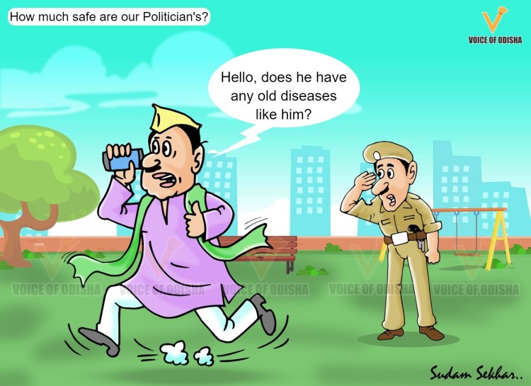 How much safe are our Politician's?