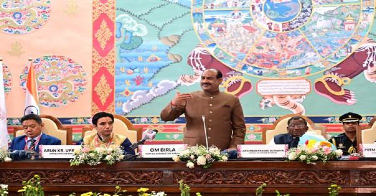 LS speaker Om Birla inaugurates 19th Annual Zone III CPA India Conference in Gangtok