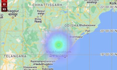3.8-magnitude earthquake hits Odisha’s Koraput