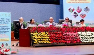 From farmers to Industry, all should work together to strive for excellence in agriculture - Tomar