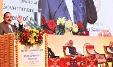Union Minister Dr Jitendra Singh emphasized on technology-driven e-Governance for reaching last mile