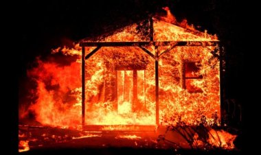 30 Houses Gutted In Ganjam