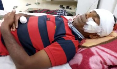 Fight Over Mobile Phone: Man Hacked By Wife With Vegetable Cutter