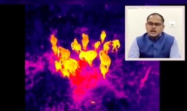 Forest department ropes in thermal drone to monitor jumbo movement