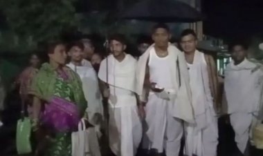 Rayagada: Groom walks 28 km to reach marriage venue due to drivers’ stir