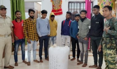 5 College Students Among 8 Held Over Ganja Trafficking in Koraput