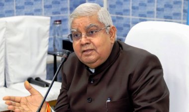 Vice President pays tribute to Sardar Bhagat Singh, Sukhdev and Rajguru on Shaheed Diwas