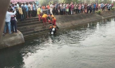 Seven of wedding party killed as SUV falls into canal in Sambalpur