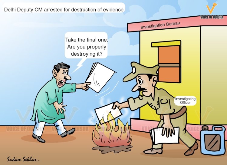 Delhi Deputy CM Manish Sisodia arrested for destruction of evidence