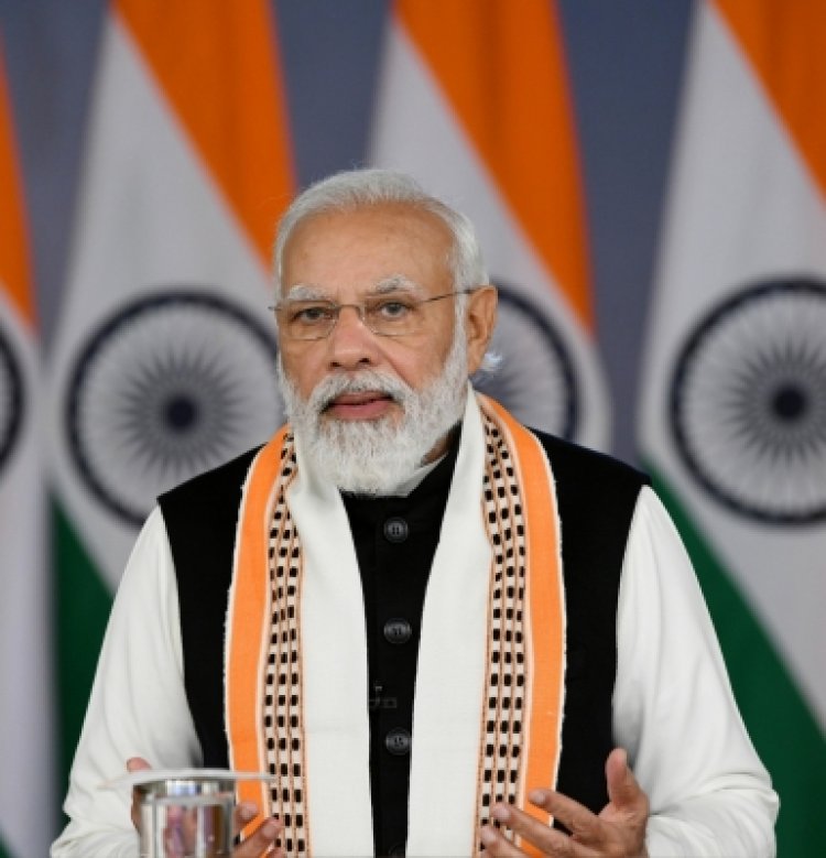 PM pays tributes to Bhagat Singh, Sukhdev and Rajguru on Shaheed Diwas