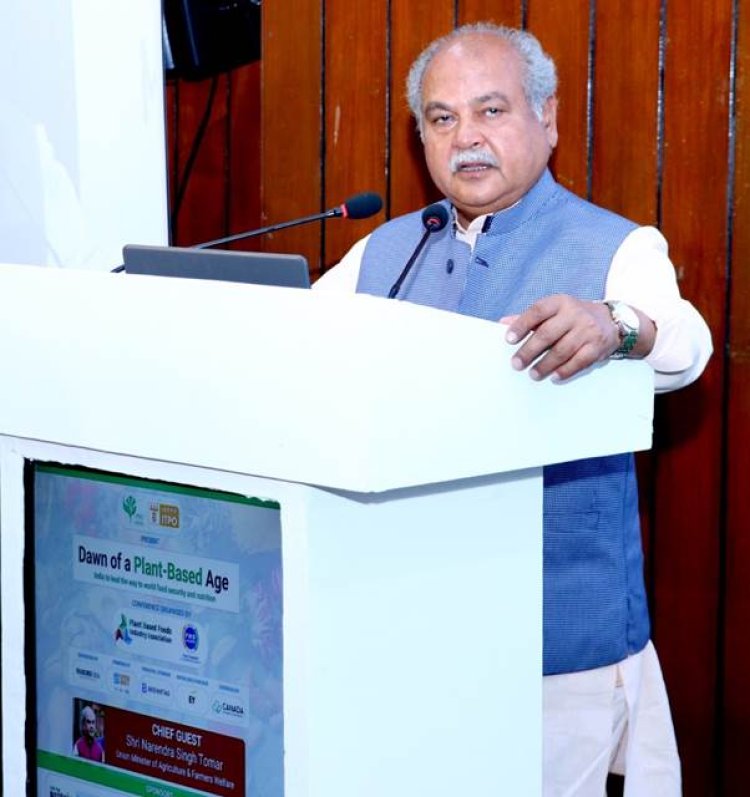 Plant based foods are an important option to meet future needs - Tomar