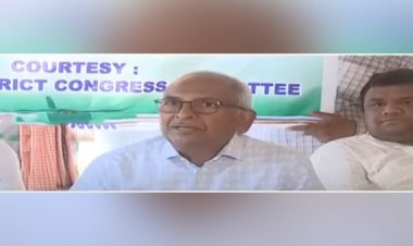 Unemployment in CM's home district: Congress leader Bijay Patnaik