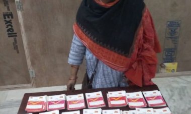 Woman postal agent dupes 98 depositors; arrested