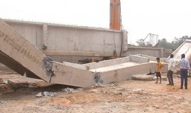 3 engineers suspended in Kendrapara bridge collapse incident