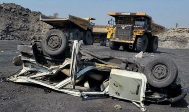 2 Killed, 4 Critical After Poclain Machine Dashes Into SUV At Garjanbahal Mine