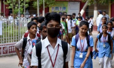 Schools reopen with morning classes in Odisha