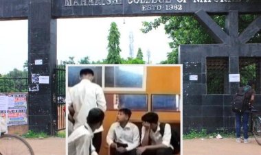 Tension Erupts At Maharishi College After Outsiders Attack Students
