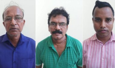Three held for Rs 4.13-crore bank fraud in Odisha