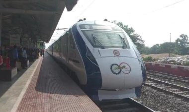 Puri-Howrah Vande Bharat Express' trial run begins
