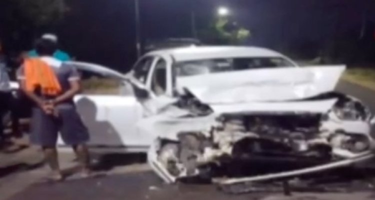 One Killed, Two Injured As Truck Rams Into Car In Cuttack