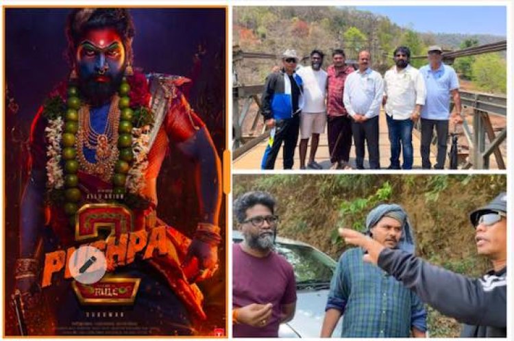 Allu Arjun's Pushpa 2 to be shot in Odisha’s Malkangiri