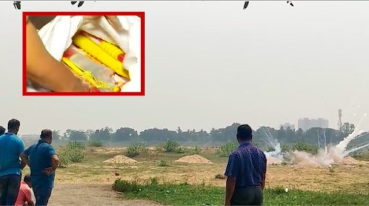 Explosive materials found from Konark Express way, destroyed