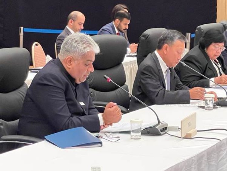 Bhupender Yadav says the IPCC AR 6 Report is our first defence against climate change