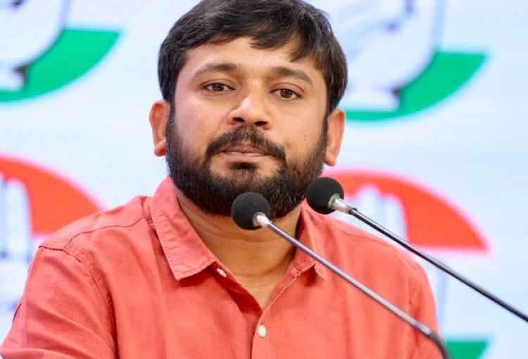 Kanhaiya Kumar, one of 40 prominent Congress campaigners for Jharsuguda bypoll