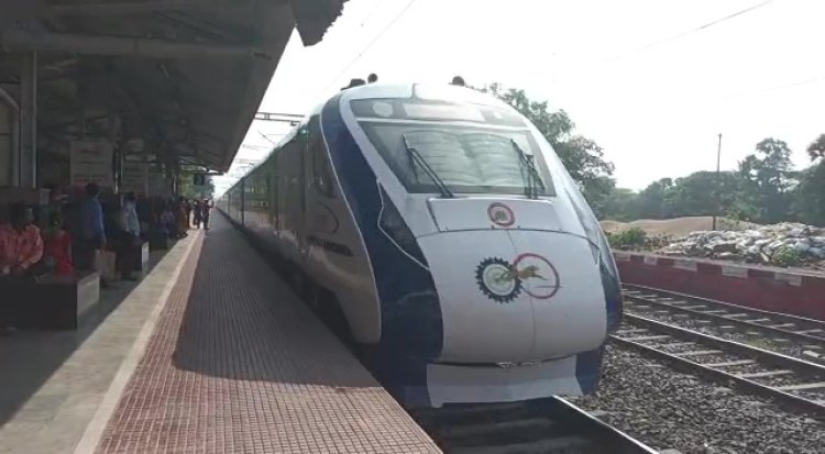 Puri-Howrah Vande Bharat Express' trial run begins