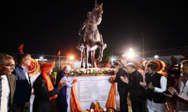 PM expresses happiness over installation of statue of Chhatrapati Shivaji Maharaj in Mauritius