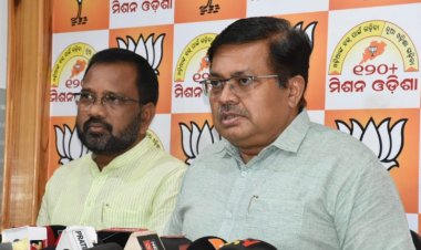 Odisha BJP gives a month deadline to CM over Kotia dispute